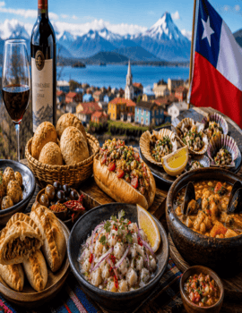 Restaurants in chile