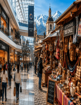 Visit in the Chile